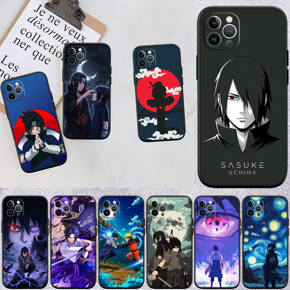 HK57 Uchiha Sasuke Naruto New High-End Phone Case for Huawei Mate 10 20 P20 P30 Lite Pro Y6 Y7 Y9 Prime Y8S Y9S