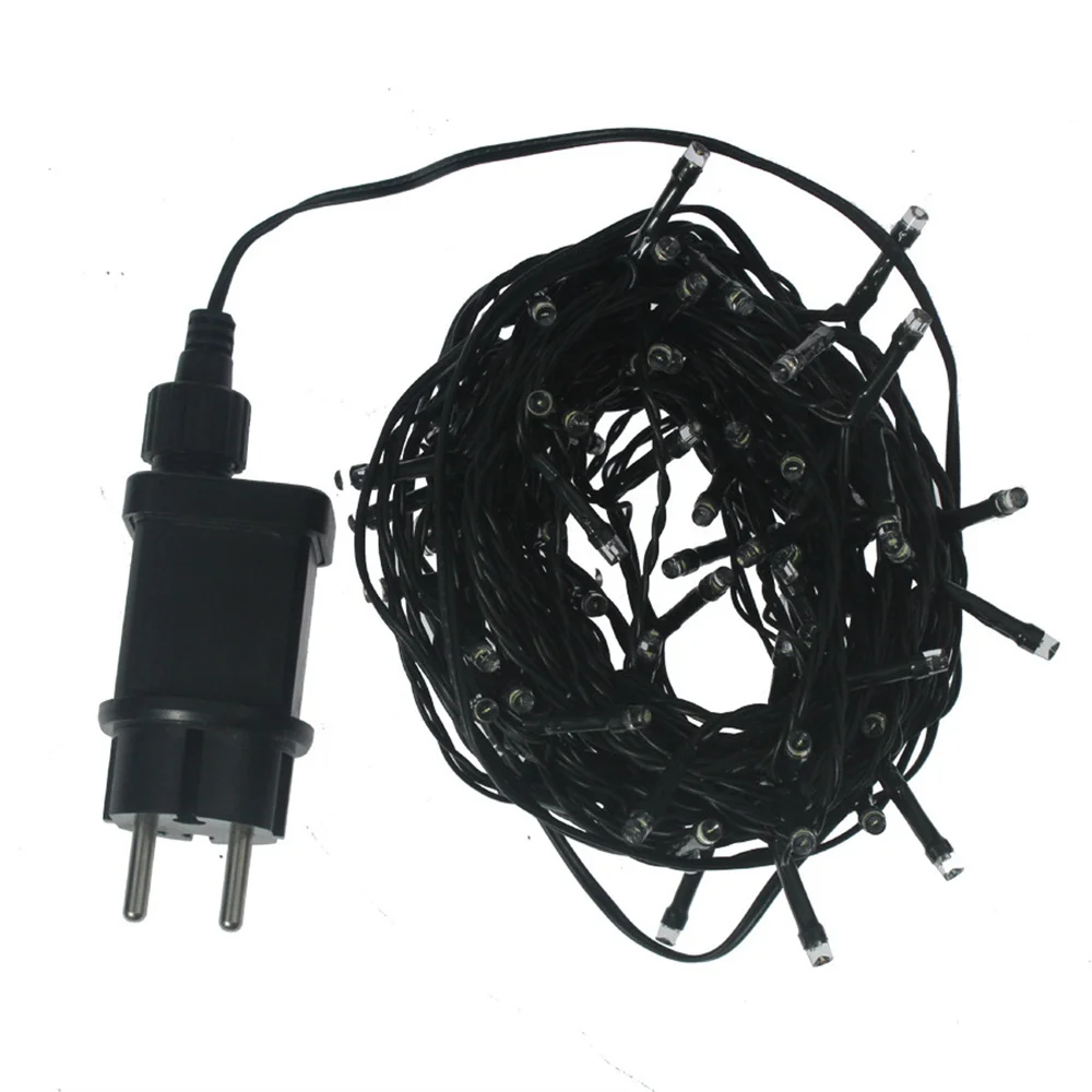 DC24V 10 Meter 100 Leds Waterproof Holiday Garland String Light Outdoor Christmas Decoration for New Year,Party,Garden