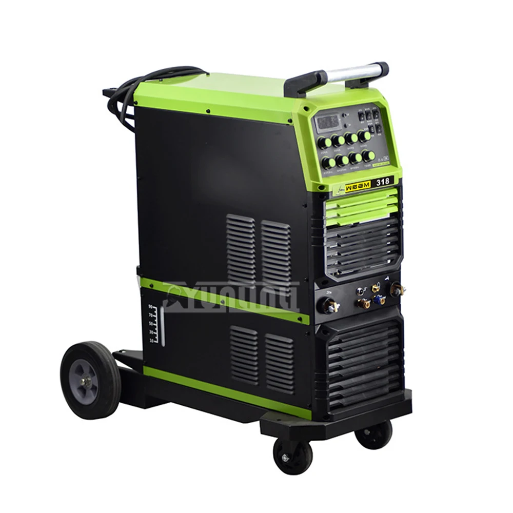 Machine à Souder Électrique à la Périphérie de l'Argon, en Aluminium, Fer, Acier Inoxydable, 380V, Réparation Automobile, AC, Impulsion à Grande Vitesse, 4 Usage
