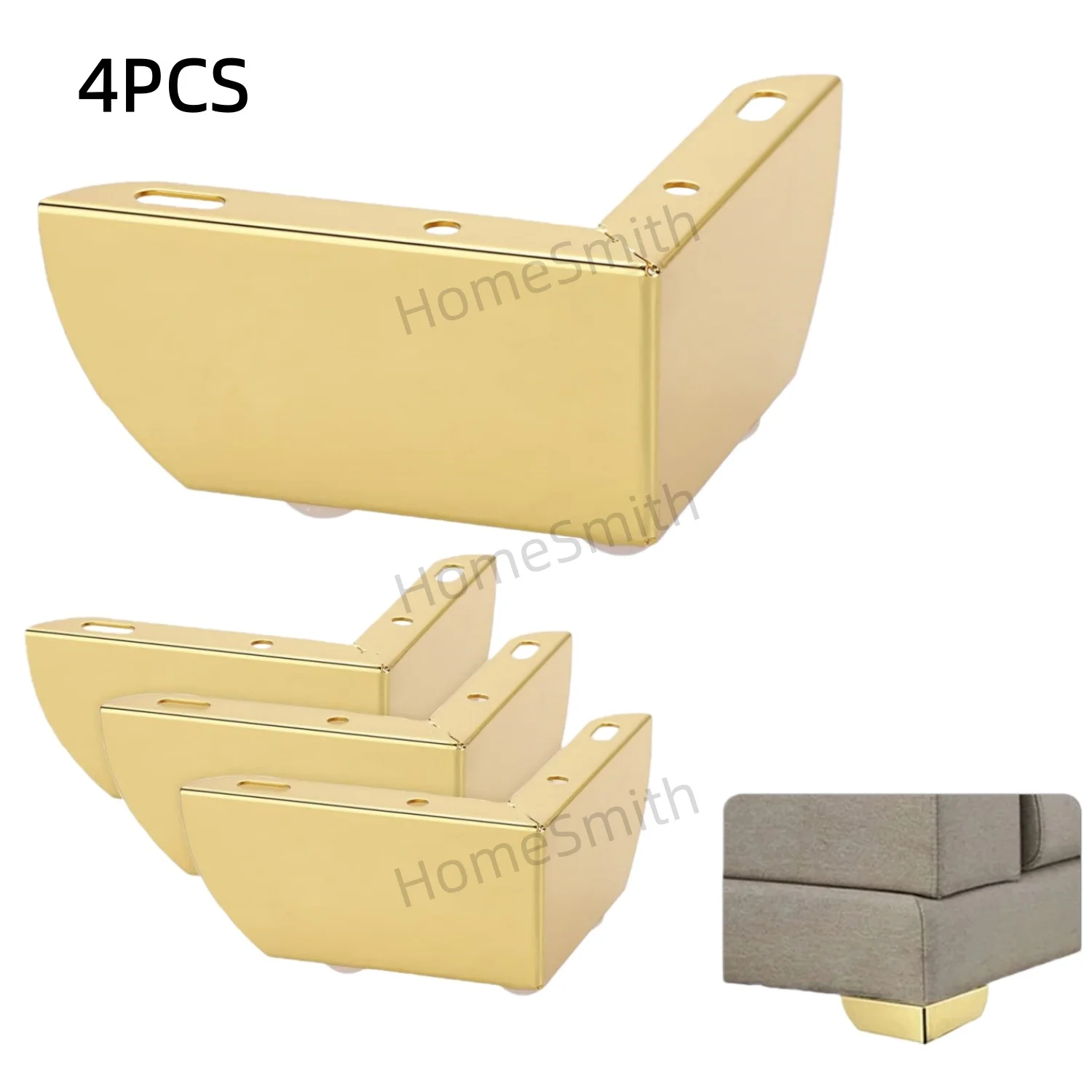 

4 шт., сменные ножки «сделай сам», набор для мебельного шкафа, металлические ножки для дивана-кровати, стола, ножки для дивана, шкафа, подставки для телевизора