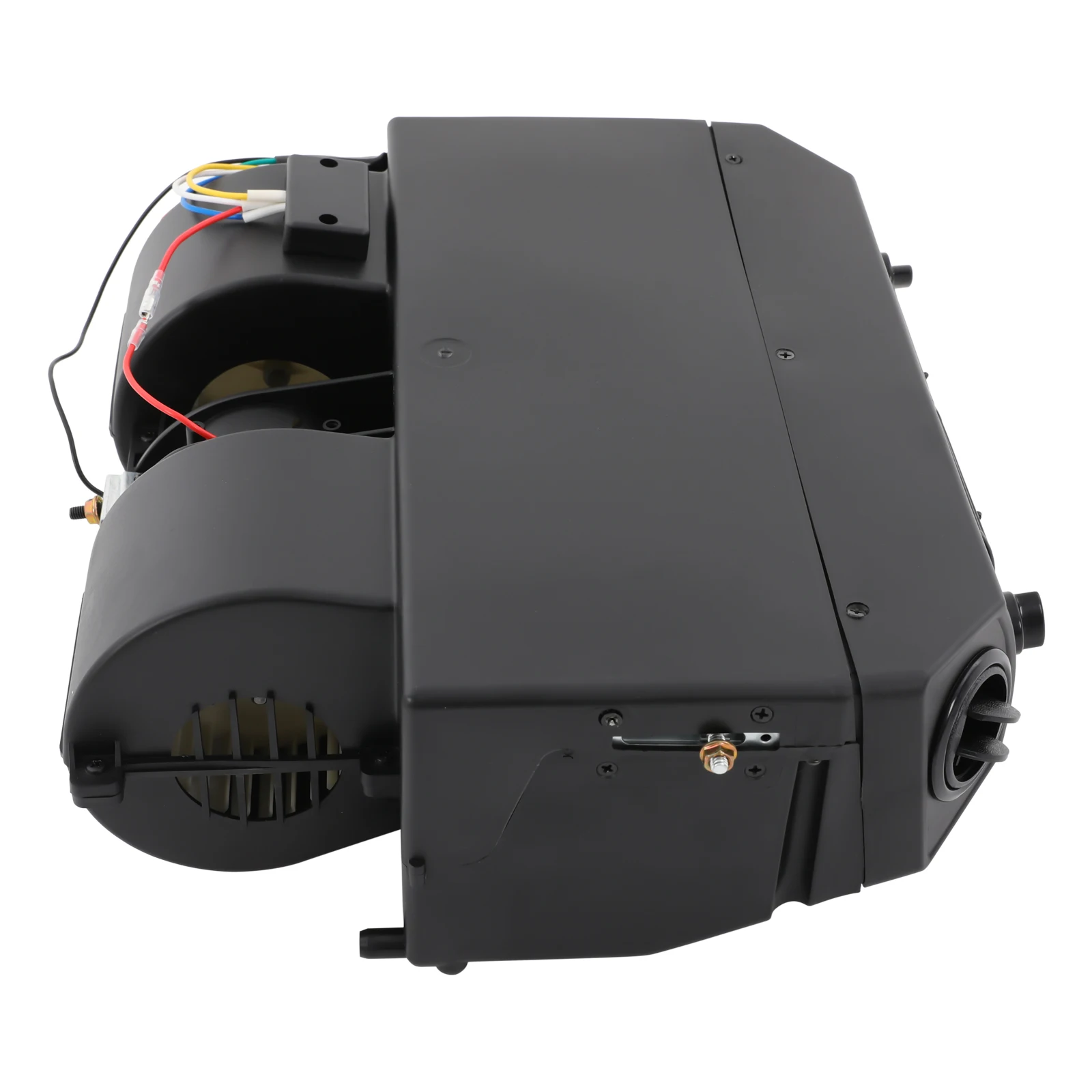 مبخر تكييف الهواء للشاحنة 24 فولت 3 سرعات 3300 كيلو كالوريتي/ساعة 2 منافذ مصبغة لمركبات البناء الزراعية RVs