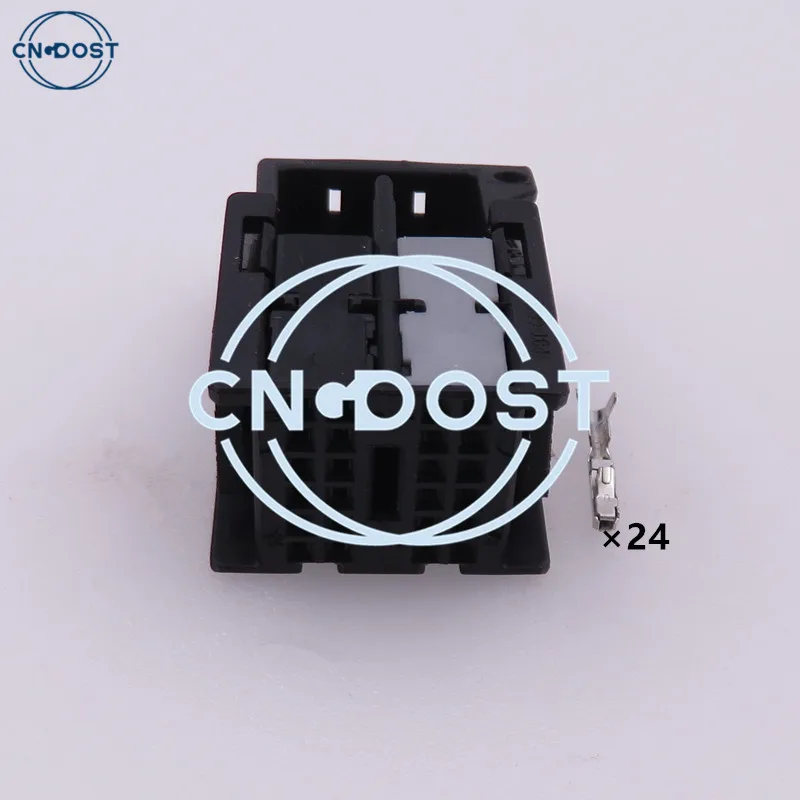 

1 Set 24 Pin AC Assembly Auto Low Current Power Wire Cable Plug Auto Modification Connector Accessories 967285-1