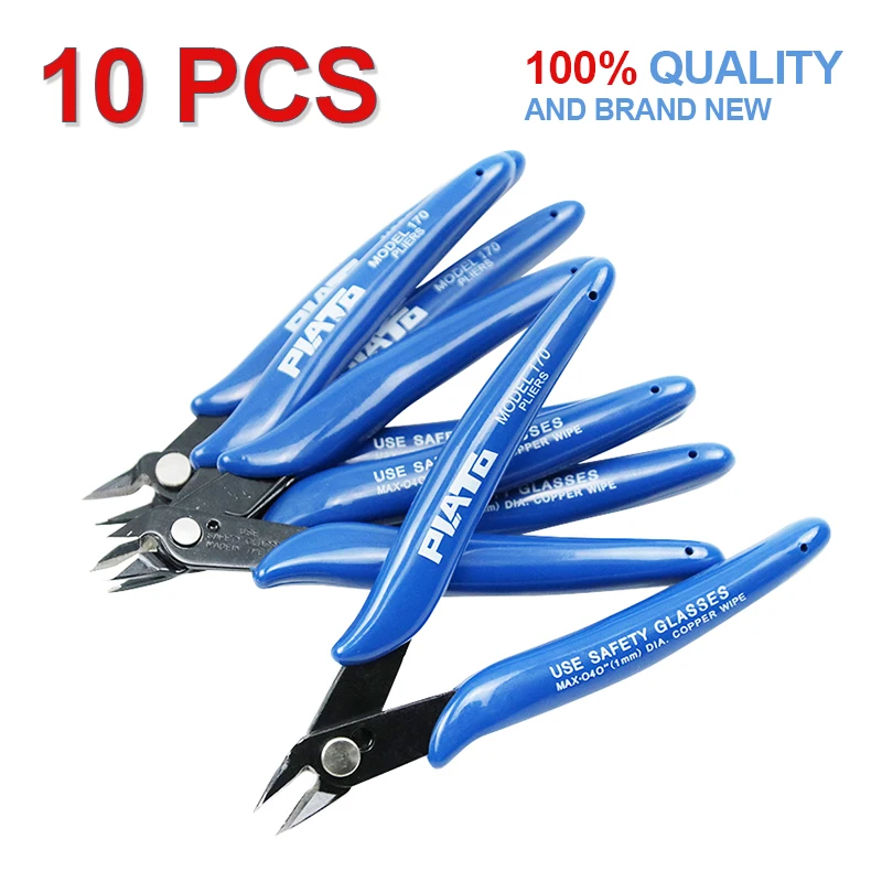 

10pcs Model Plier Wire Plier Cut Line Stripping Multitool Stripper Knife Crimper Crimping Tool Cable Cutter Electric Forceps