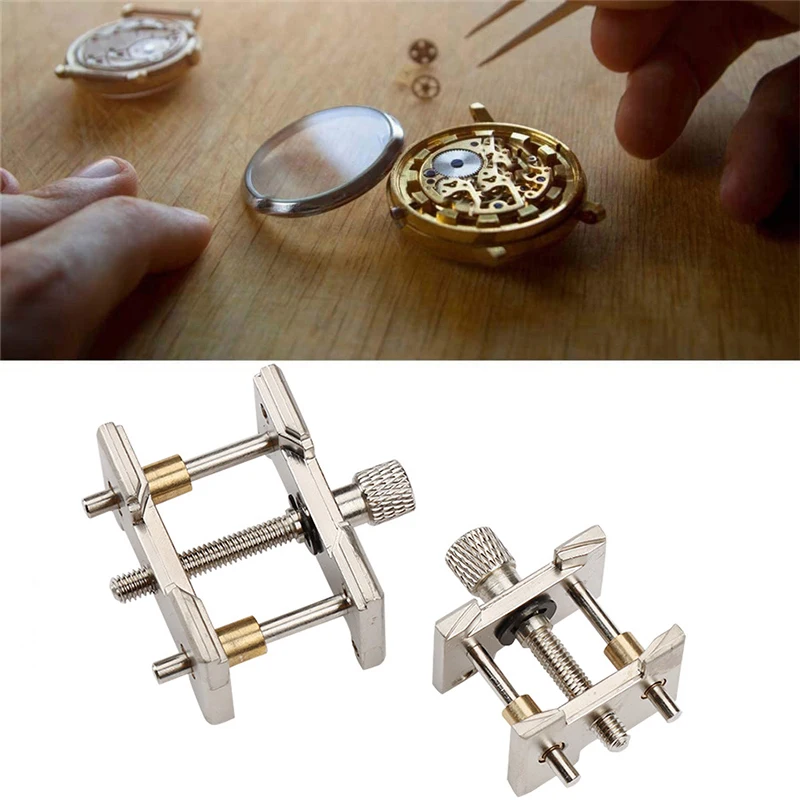 

1PCS 2PCS Multifunctional Watch Movement Holder Fixed Base Watches Case Clamp Repair Tools for Watchmaker