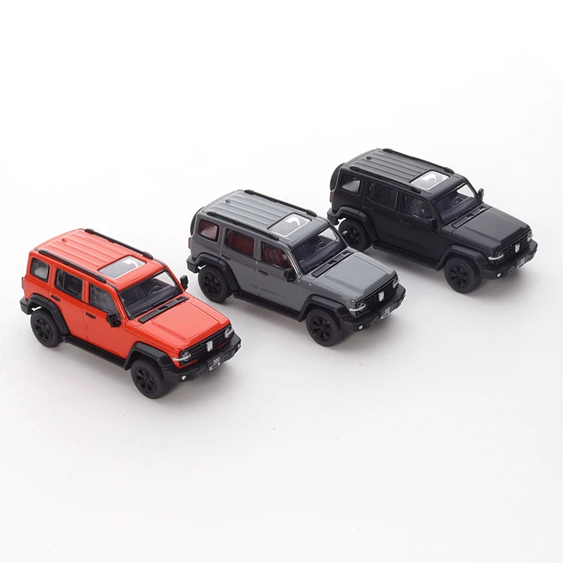 XCarToys 1/64 Alloy Diecast Car Model WEY Tank 300 Off-road SUV Car Friends Gifts Collect Ornaments Kids Xmas Gift Toys for Boys