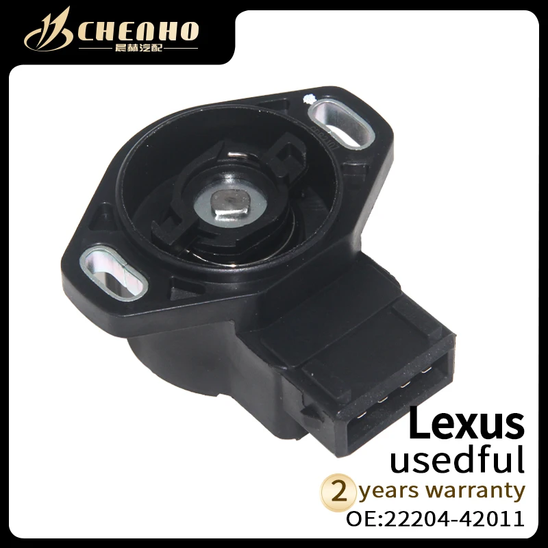 CHENHO Auto Throttle Postion Sensor For 1985-1990 Toyota Camry 4Runner Celica Pickup MR2 89452-28030