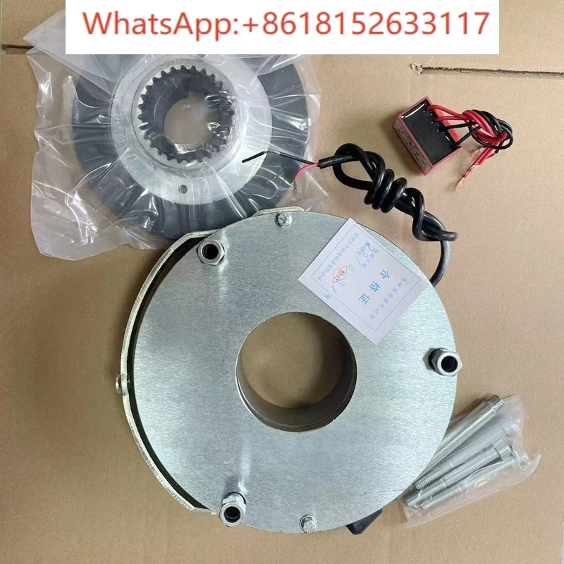 تصنيع المحركات SDZ1-80 DC170V 75NM 95W فرامل إيقاف التشغيل الكهرومغناطيسي