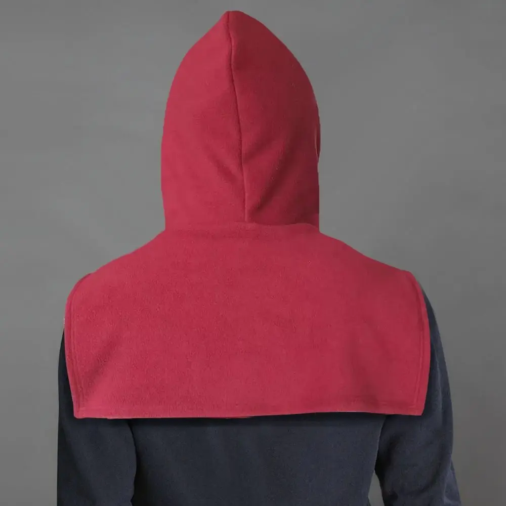 หมวกไหมพรมแฟชั่นสำหรับฤดูหนาว แบบมีผ้าพันคอในตัว ป้องกันหู อุ่นสบาย นุ่ม กันลม หมวกบาลาคลาวาสำหรับกิจกรรมกลางแจ้ง