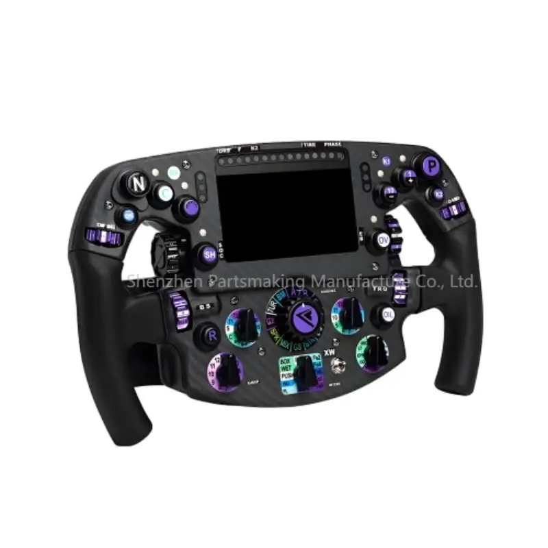 Custom Carbon Fiber Steering Wheel - For GT/Drift Cars