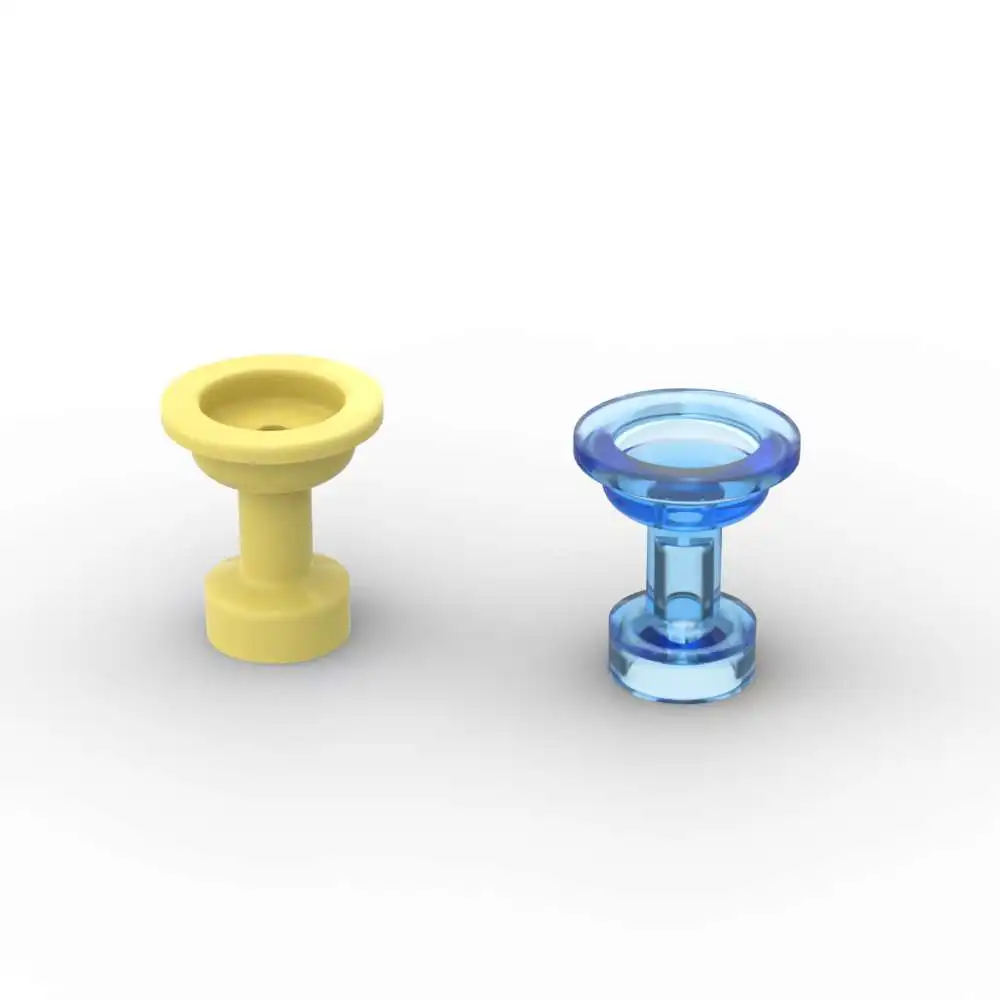 

MOC 10 шт. часть кирпичей 68504 посуда Шебет подсвечник строительные блоки набор блюдо для мороженого коктейльное стекло DIY игрушка подарки на день рождения