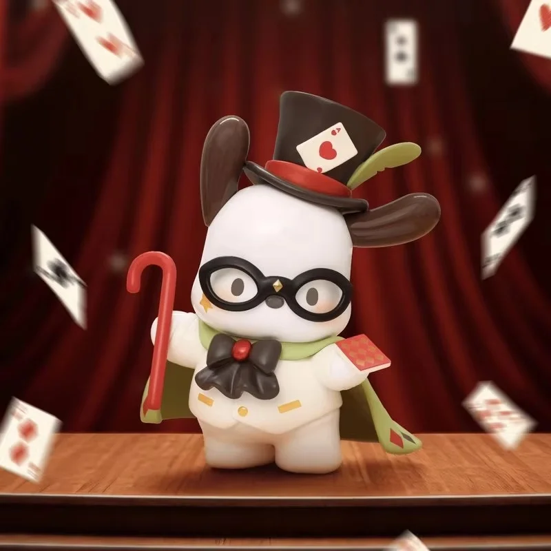 

New Spot Genuine Pacha Dog Diamond Detective Series Blind Box Trendy Play Cute Handmade Toy Peripheral Ornament Fans Kawaii Gift