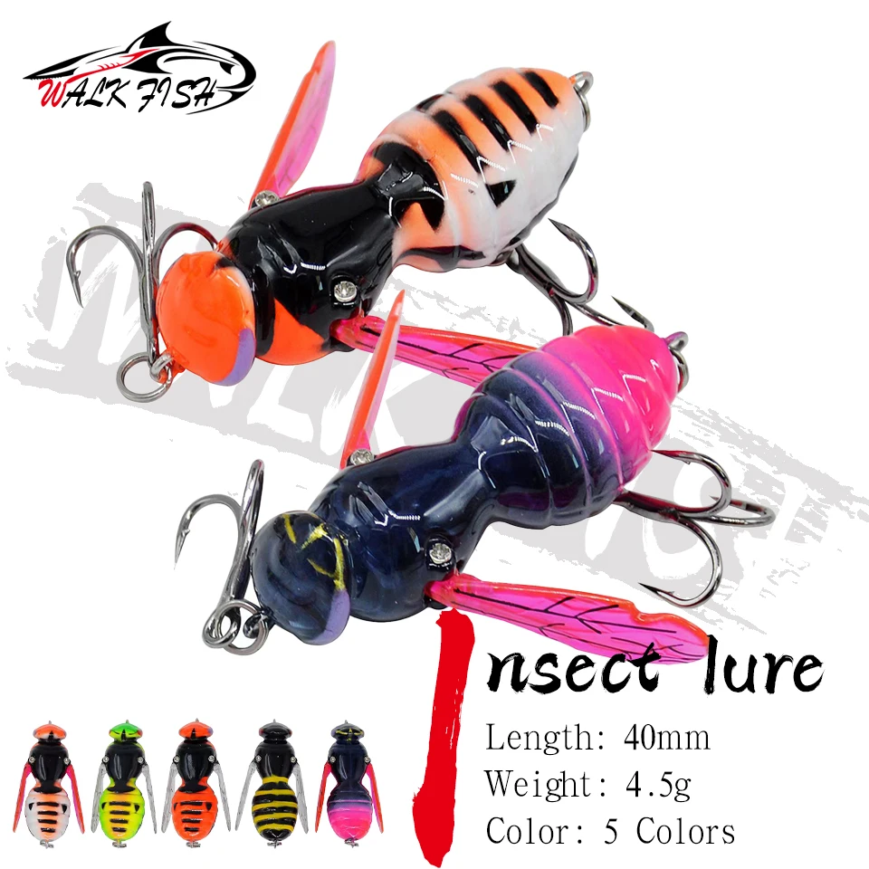 Walk Fish 4.5G 40Mm…