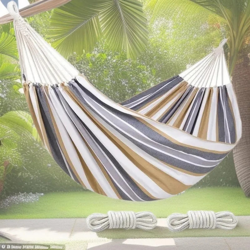 Soft and Comfortable Hammock Stylish Tassel Outdoor Hammock Easy To Carry