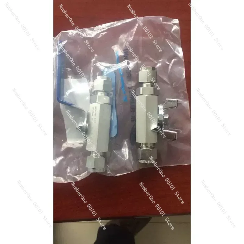Korea TKF Ball Valve Ferrule Type SS-HBL-4SW 6SW 8SW Tube Fitting
