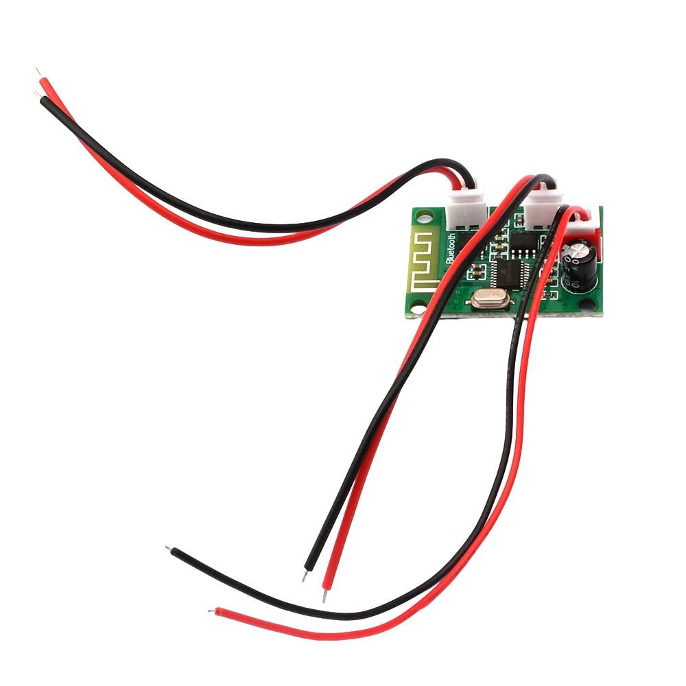 Placa compatível do amplificador do bluetooth, orador do módulo audio, transmissão da voz, DC 3-5V