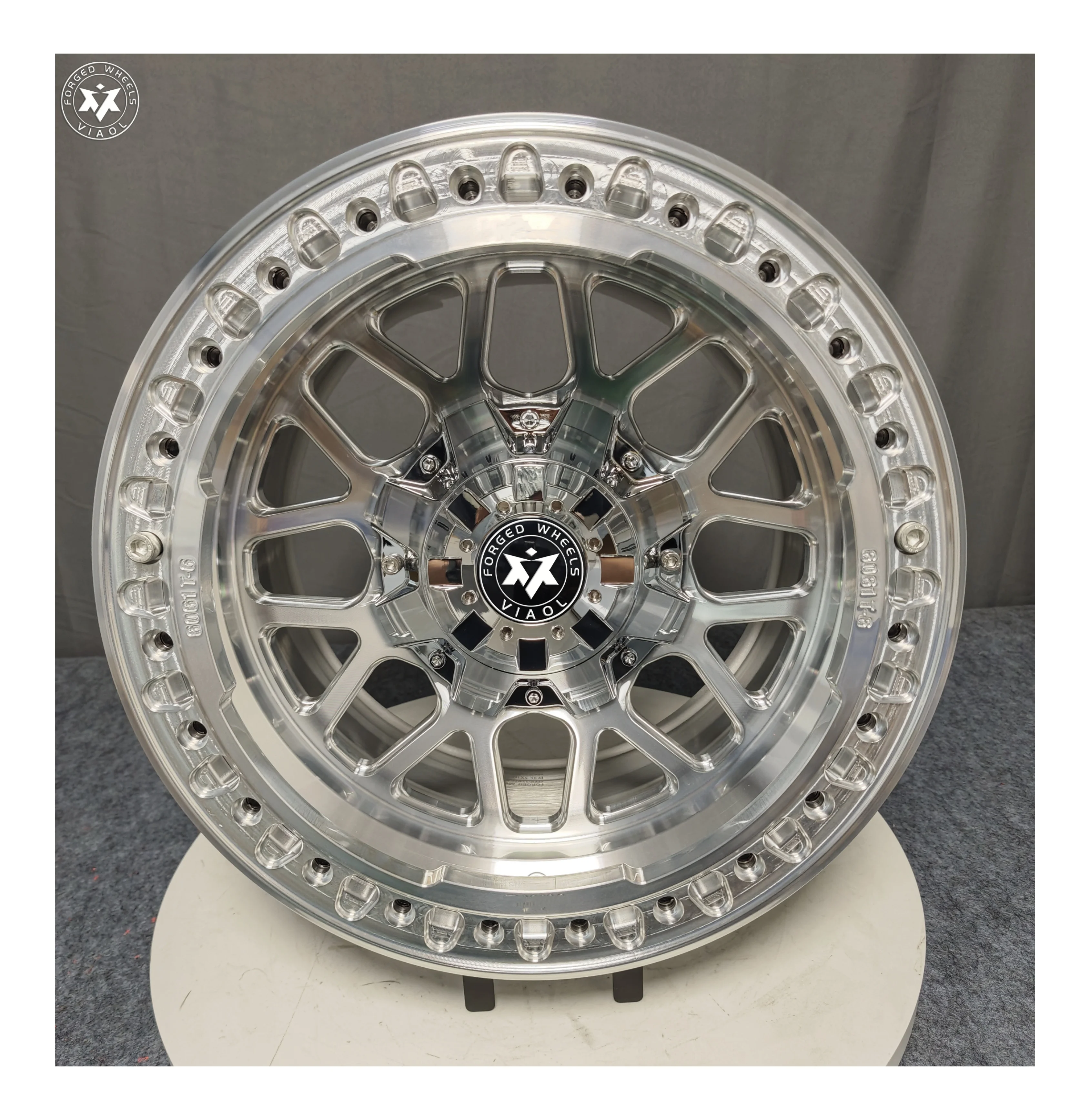 

Колесные диски Viaol 17, 18, 19 дюймов, полированные, из алюминиевого сплава, спортивные, кованые, с многоспицевым дизайном, для внедорожников 4x4, для F125 F150