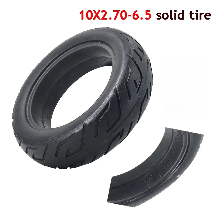 10x2.70-6.5 solid tires FOR electric scooters, 70/65-6.5 non inflatable explosion-proof tires