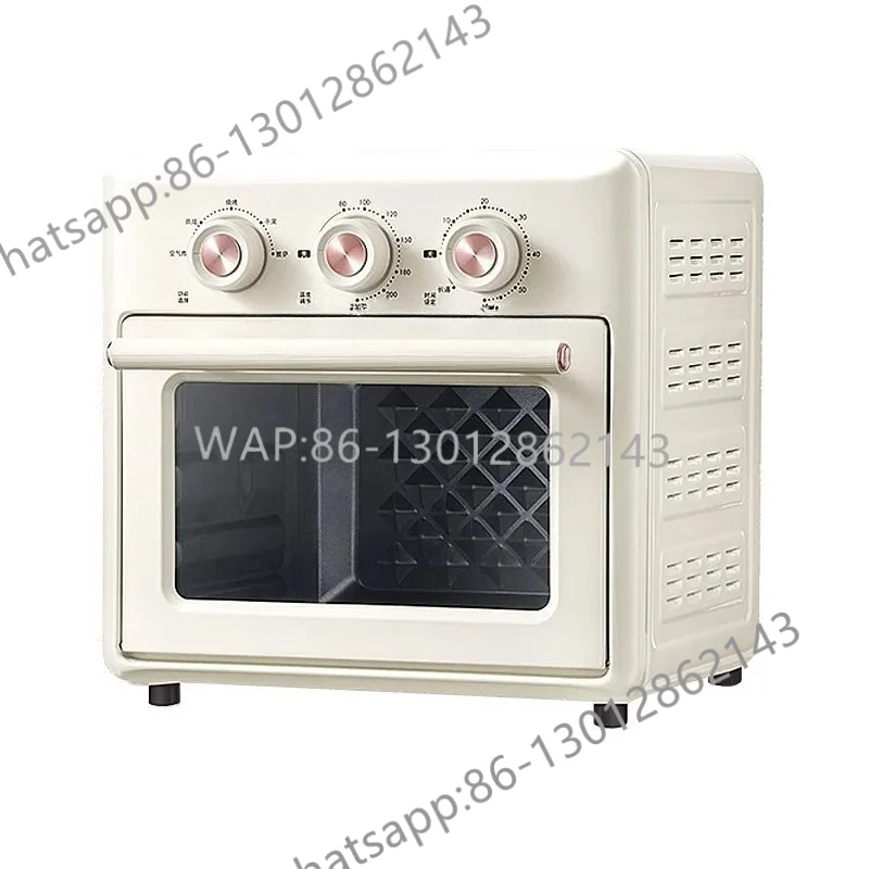 Colorful Jingle Air Fryer Household Baking Multifunctional Oven 15L QC-KK01-L
