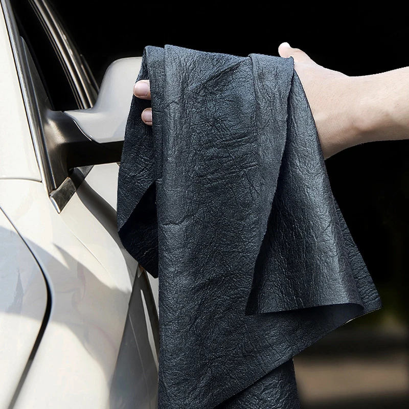 

1Pcs Thickened Magic Cleaning Cloth Microfiber Surface Instant Polishing Household cleaning cloth For glass windows mirrors car