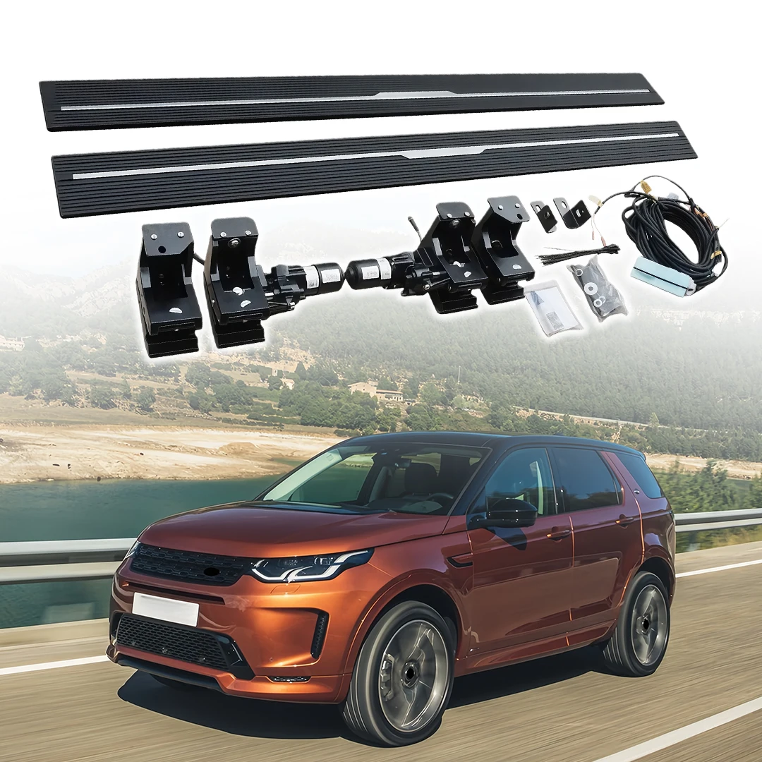Elektrische Trittbretter passend für Land Rover Discovery Sport L550 2020-2025, Powerstep Einziehbare LKW-Stufen