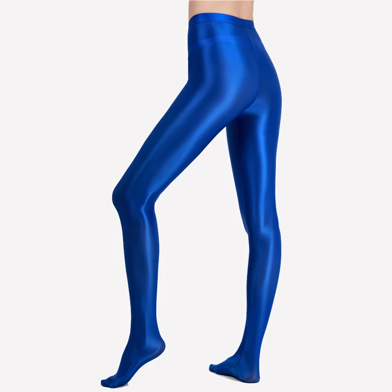 Shiny Glossy Seamless Sexy Tight Leggings Women Glitter High Waist Sports Workout Gym Fitness Trousers Dropshipping Plus Size