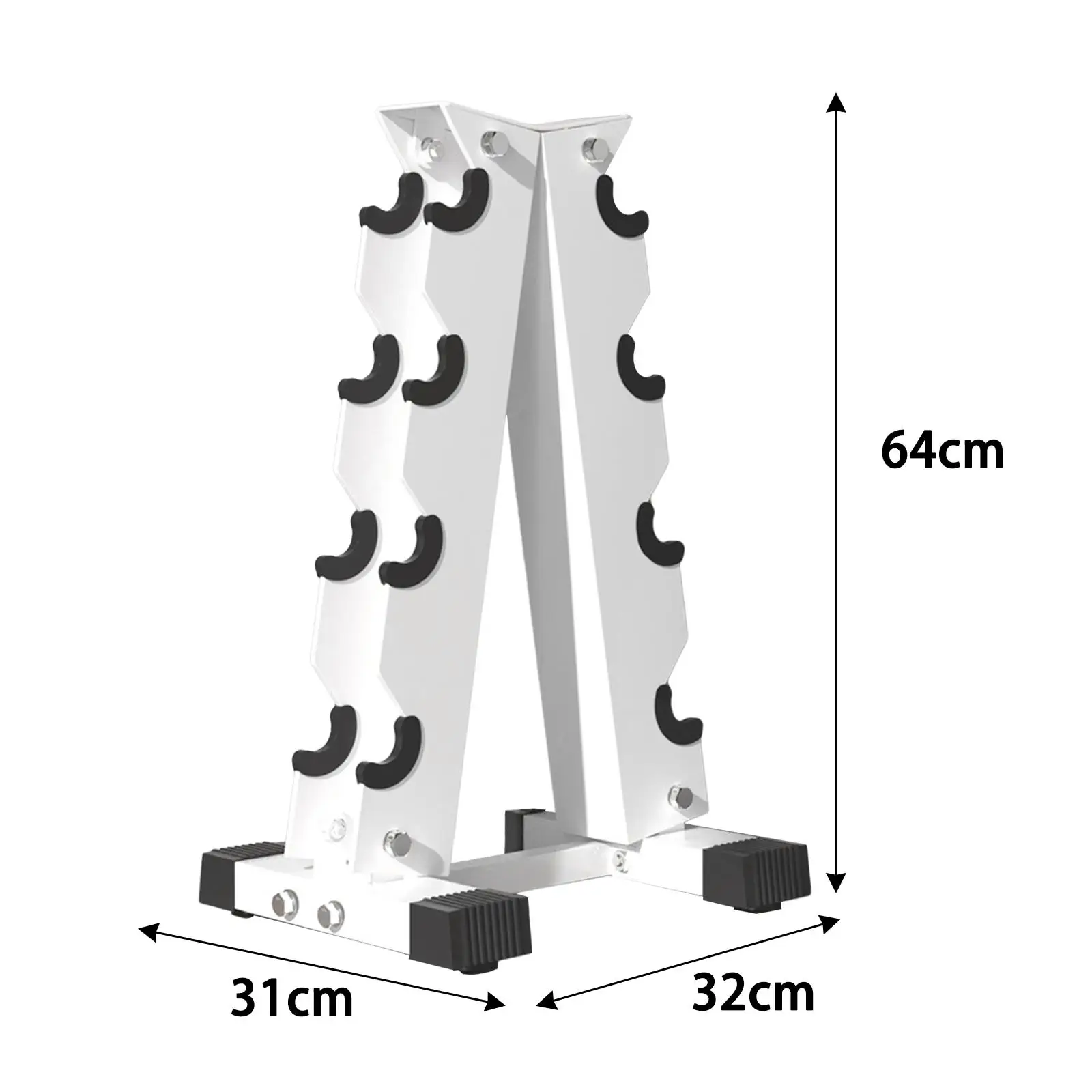 Dumbbell Rack Dumbbell Rack Heavy Duty Multifunction Tower Rack Practical Space