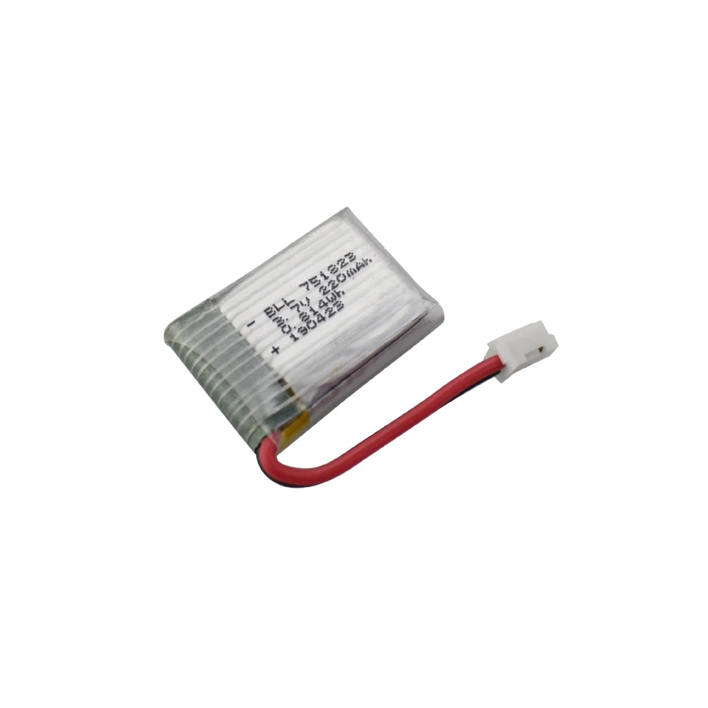 3.7V 220mAh lipo Battery for E010 Holy stone HS210 Z604 Drone battery accessories battery for NH010 F36 H36 T36