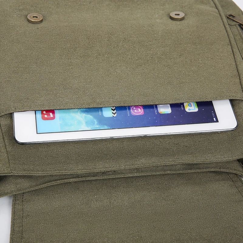 حقيبة نسائية كلاسيكية ذات سعة كبيرة مرساة بحرية مطبوعة من القماش حقيبة كتف للجنسين حقيبة ساعي البريد عبر الجسم للتنقل