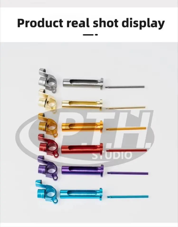 PTH Verlängerte Long-Cast-Schnurführung DIY Upgrade-Modteil für Shimano 20-24 Metanium DC Baitcasting-Rolle – Detail 6