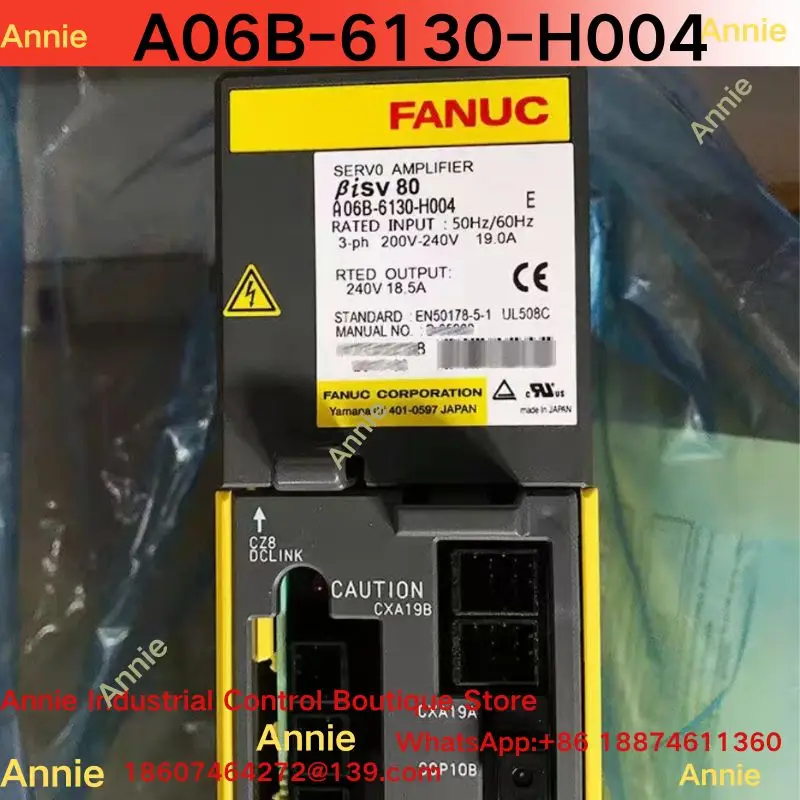 Servo drive A06B-6130-H004