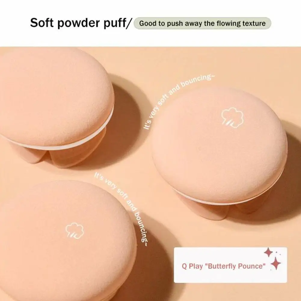 30g Schmetterling Puff Luftkissen BB CC Creme Isolation natürliche Concealer Make-up Gesicht Basis feuchtigkeit spendende Öl kontrolle atmungsaktiv