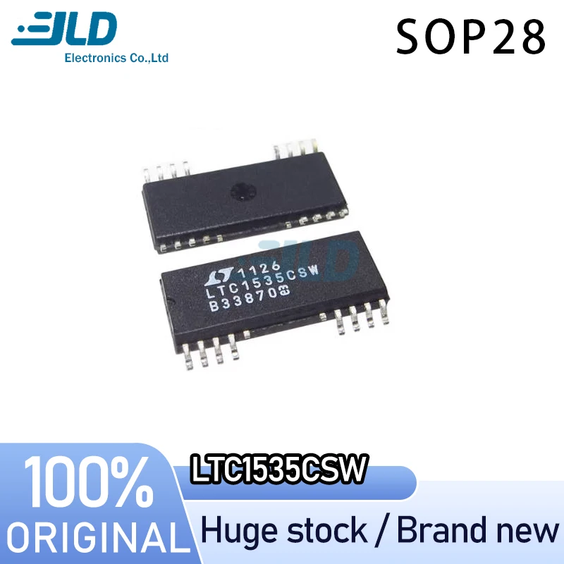 (2-5piece) 100% New LTC1535CSW SOP28 Chipset Professional one-stop ordering  Adequate stock Chip Electronics