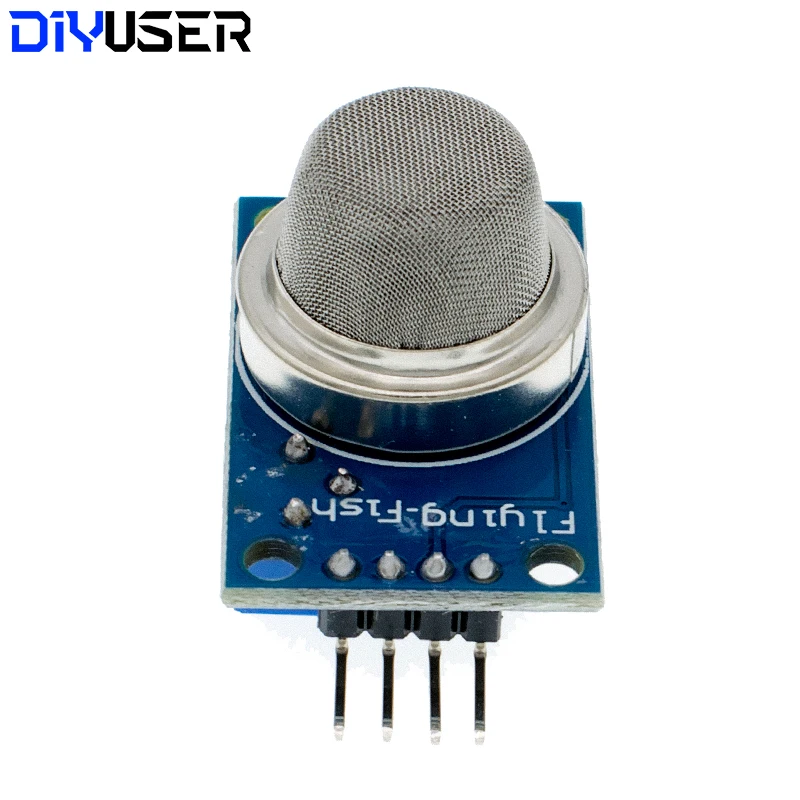 DIYUSER MQ-2 MQ-3 MQ-7 MQ-135 Detection Smoke methane liquefied Gas Sensor Module for Arduino Starter DIY Kit