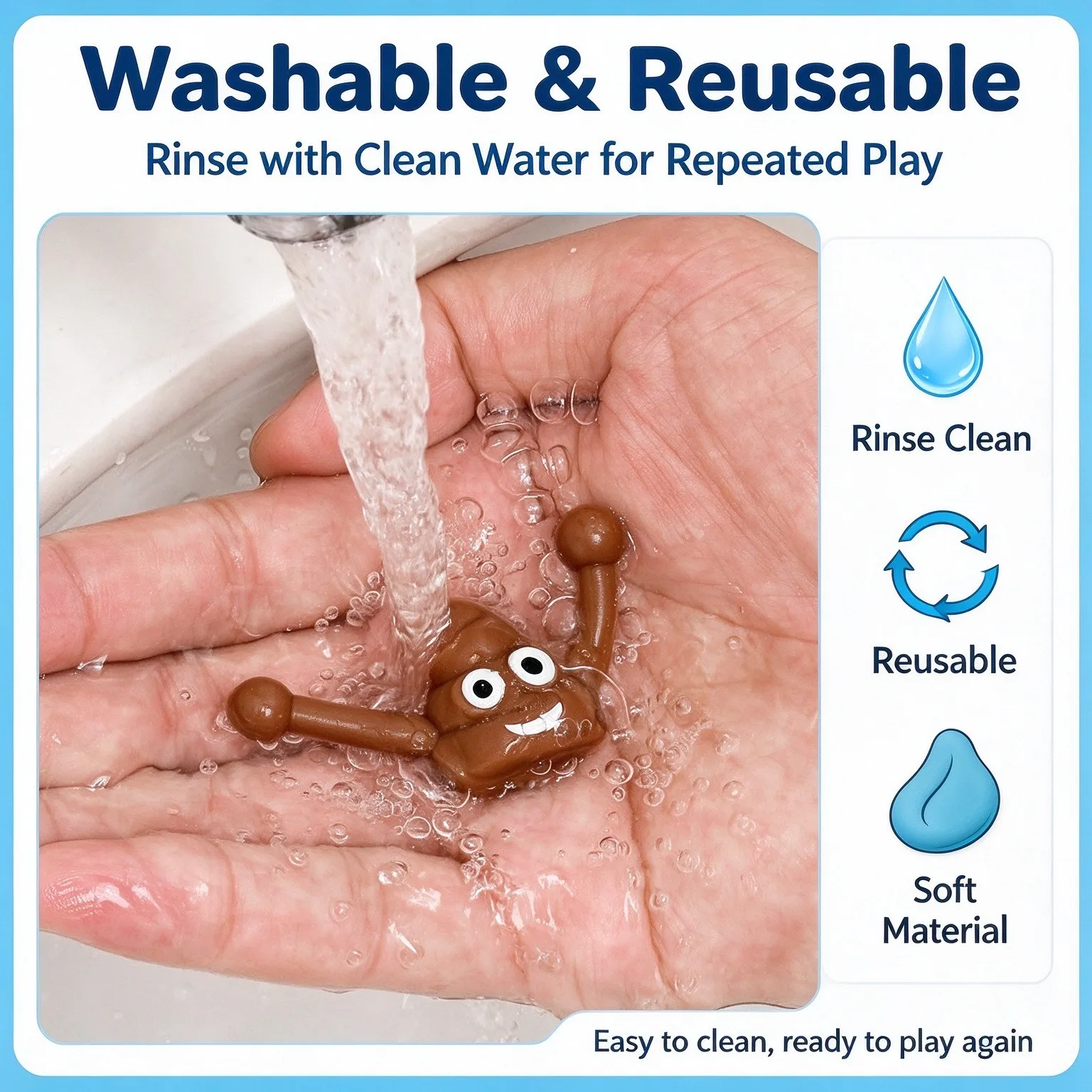 5 unidades de tirachinas con f - Fake Poop Gag Gift reseña y precio