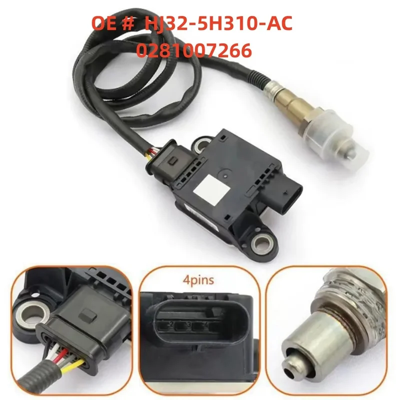 HJ32-5H310-AC 0281007266 Nox Diesel PM Sensor Particle Matter Sensor For Land Rover Range Rover Velar Jaguar XF260 HJ325H310AC
