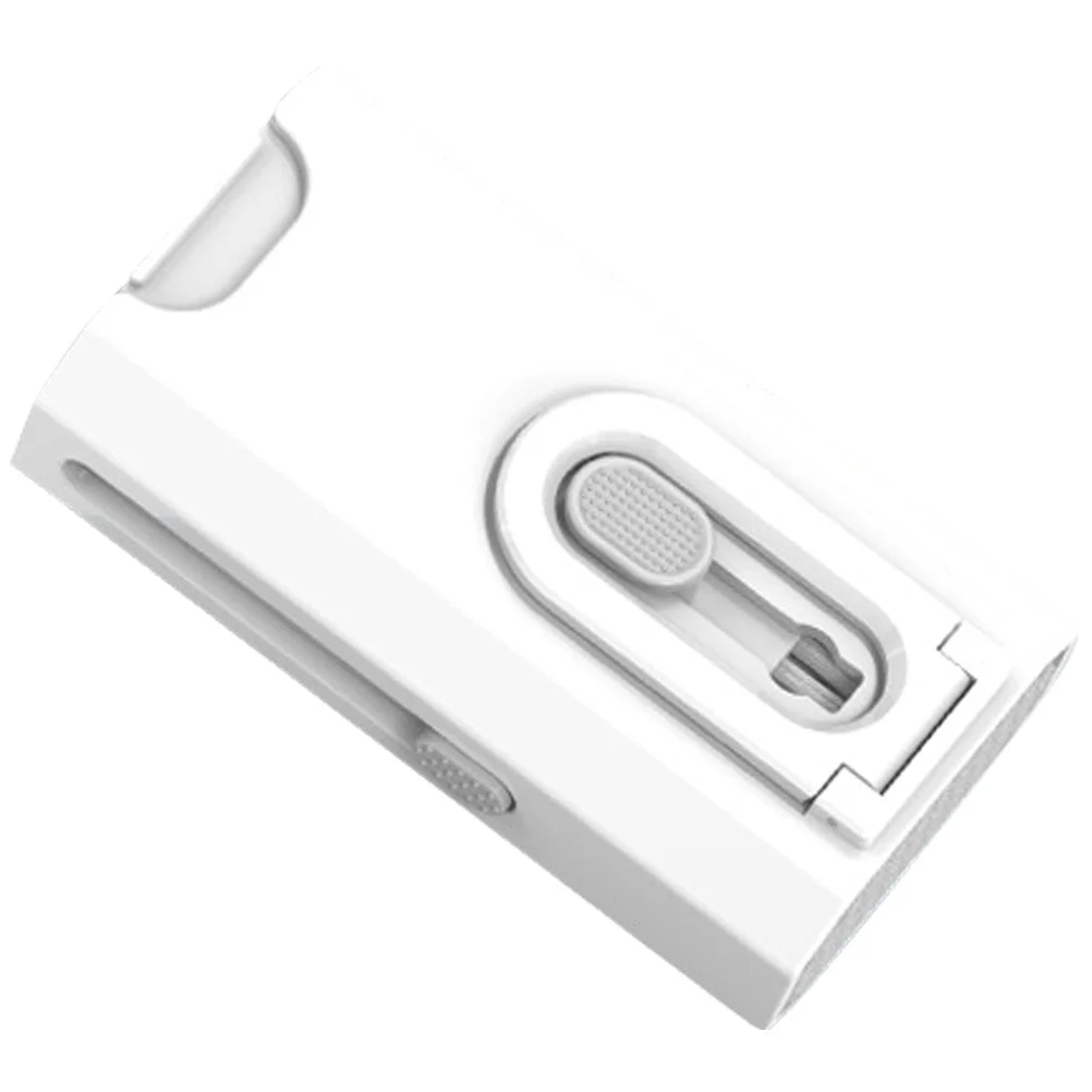 

8-in-1 Cleaning Kit White Set Keyboard Screen Brush Tools Protects Devices Dust Dirt Debris Safe Materials Gentle Texture