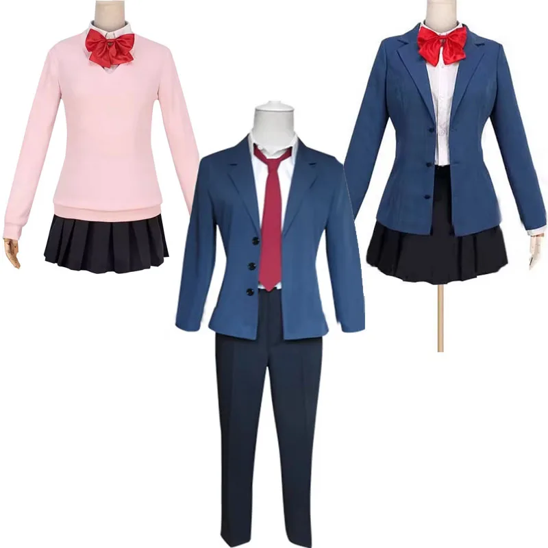 Disfraz de cosplay de Watashi Anime Motete Dousunda Kae Serinuma Igarashi Yuusuke, cualquier talla, 2 estilos