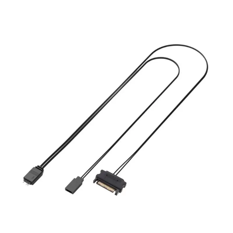 

652F 5 В 3-контактный блок питания контроллеров ARGB, встроенная подсветка для материнских плат 5 В ARGB для вентилятора ARGB