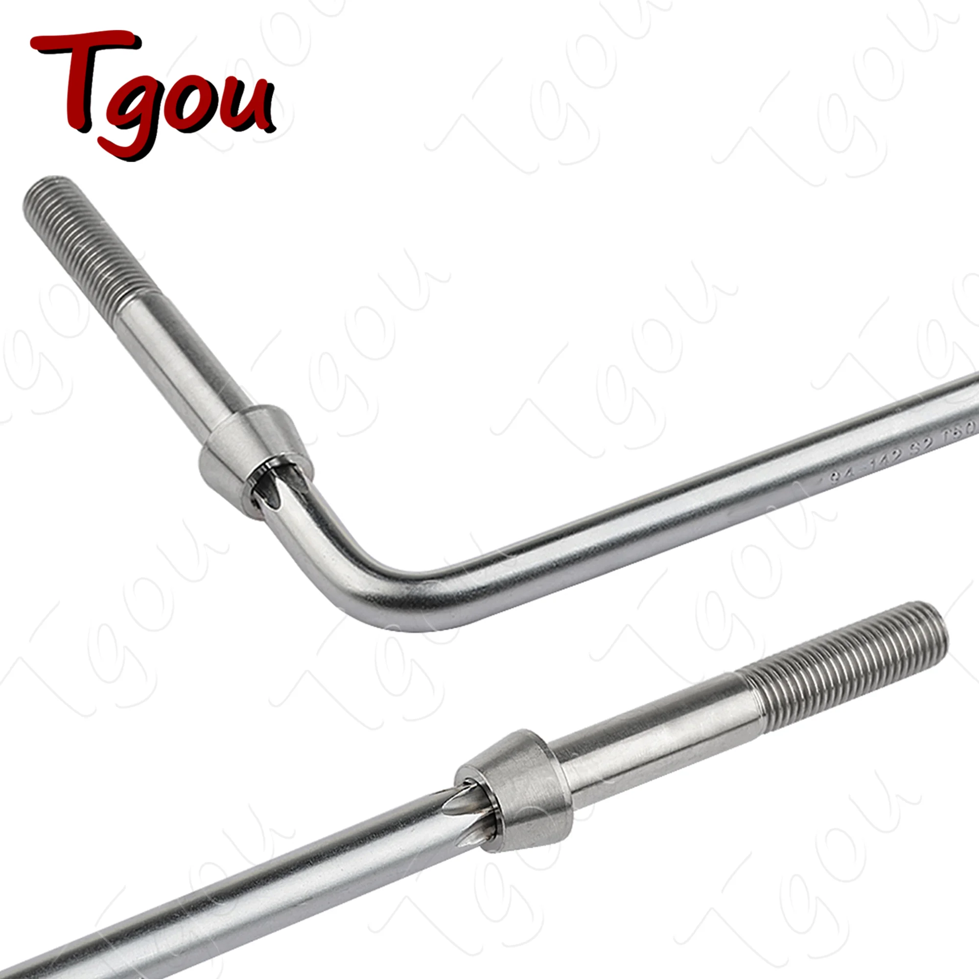Tgou Wrench Tool T20 T25 T27 T30 T40 T45  T55  Appliance Bicycle Motorcycle Repair Hand Tool Hex Torx Star L-Shape Plum Spanner view 3