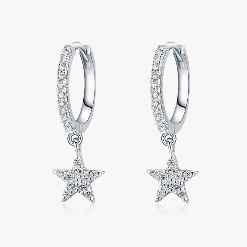 

Star Pendant Bisuteria Al Por Mayor Diamond Jewellery Earings for Women 2023