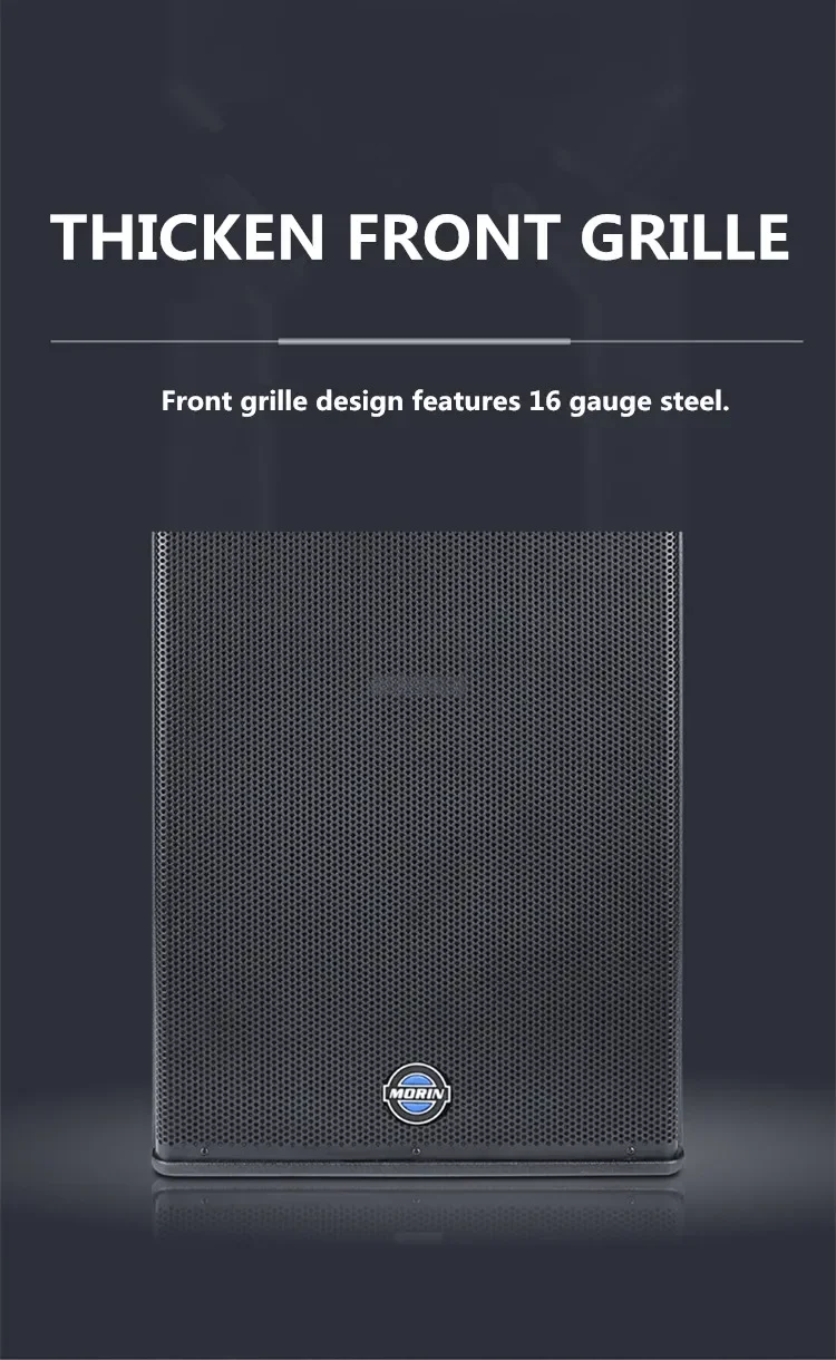 

High Power Professional Audio 600W 15 Inch Speaker PA System For Stage