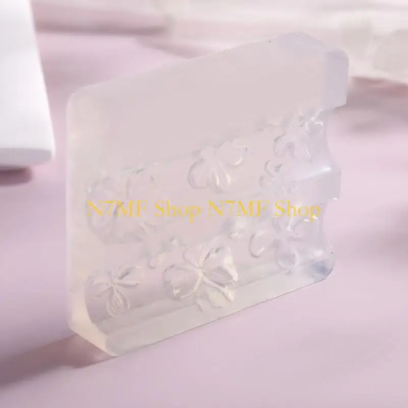 

N7MF Стильные силиконовые ногтя