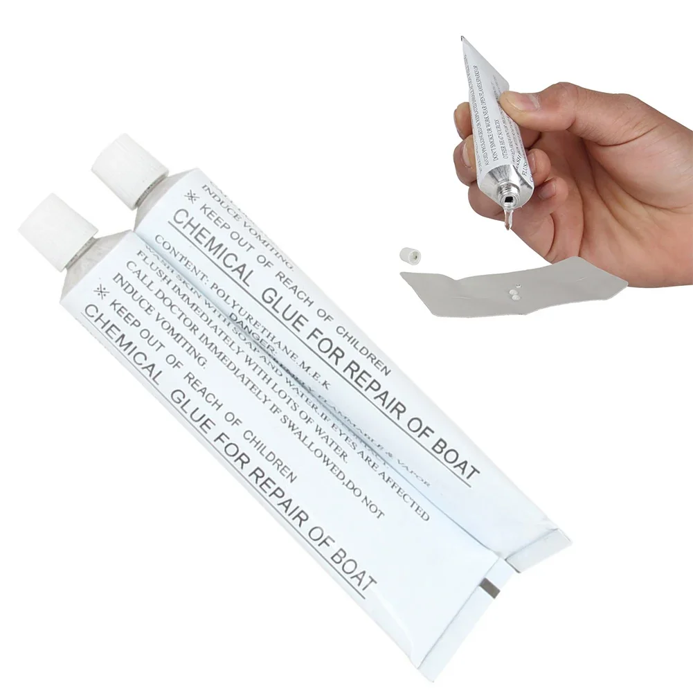 

1Pcs Sport Repair Glue Tubes Patch Kit 1x 29g Air Mattress PVC Accessories Air Beds Inflatable Boat repair tools Replacment kits