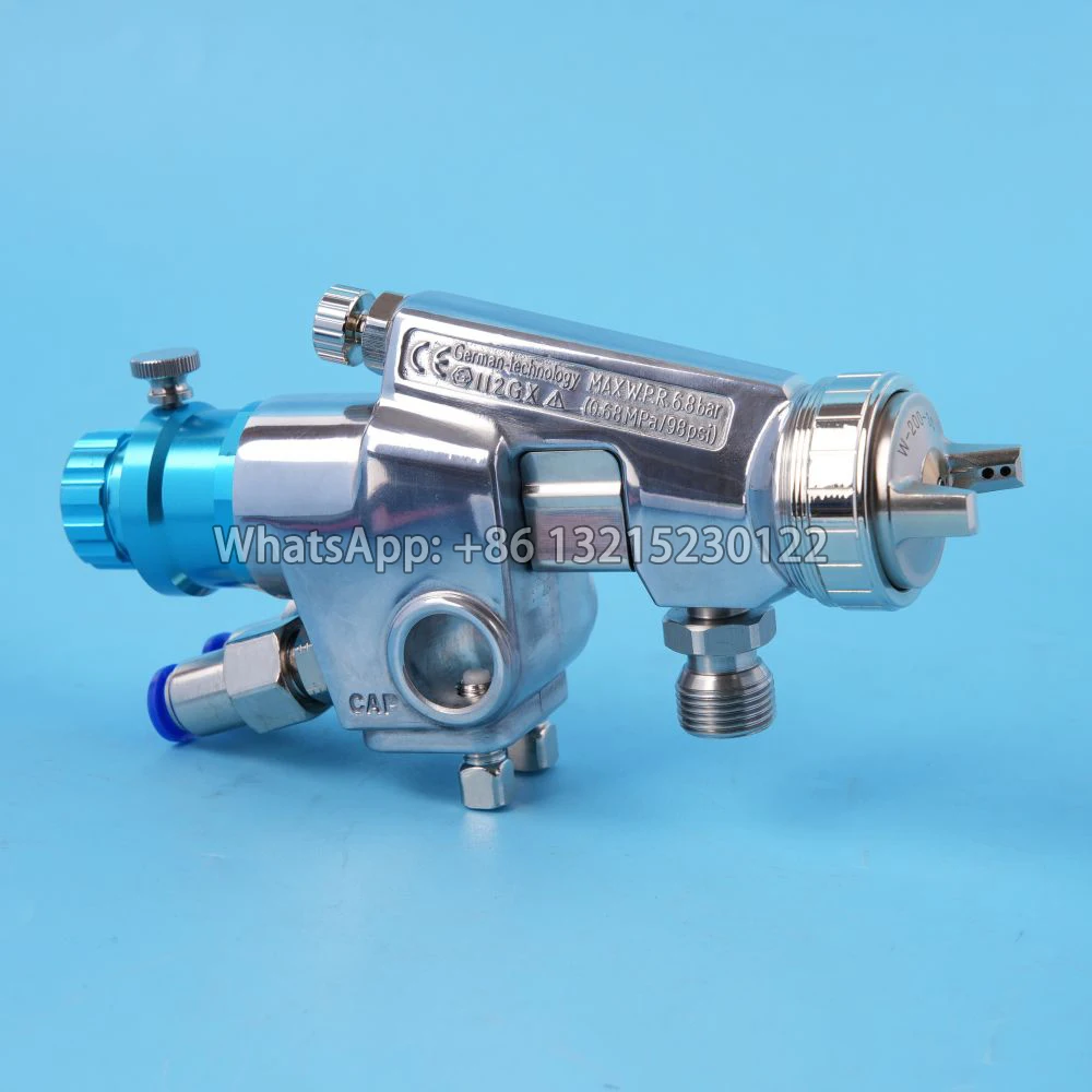 

Automatic Spray Gun for Assembly Line, Manual Pneumatic Sprayer Nozzle, WA-200 with Lock, 1.2mm, 1.5mm, 2.0mm, 2.5mm, 3.0mm