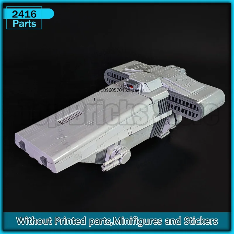 

Imperial Transport MOC Building Block Toys Xmas Gifts Diorama Creative Educational Model Bricks Sets