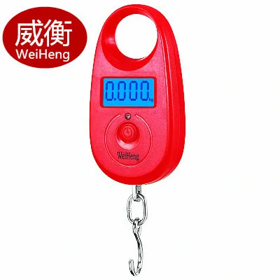 Portable Electronic Scale 25kg Mini Pocket Gram Hanging Scale Luggage Parcel Express Scale