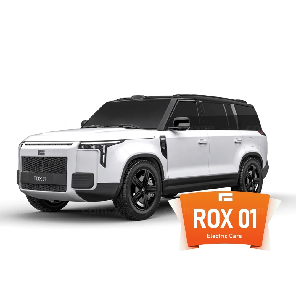 Luxury Rox 01 All-Terrain Suv 6 7 Seats Double Motor New Energy Vehicles Electric Hybrid Cars 2024