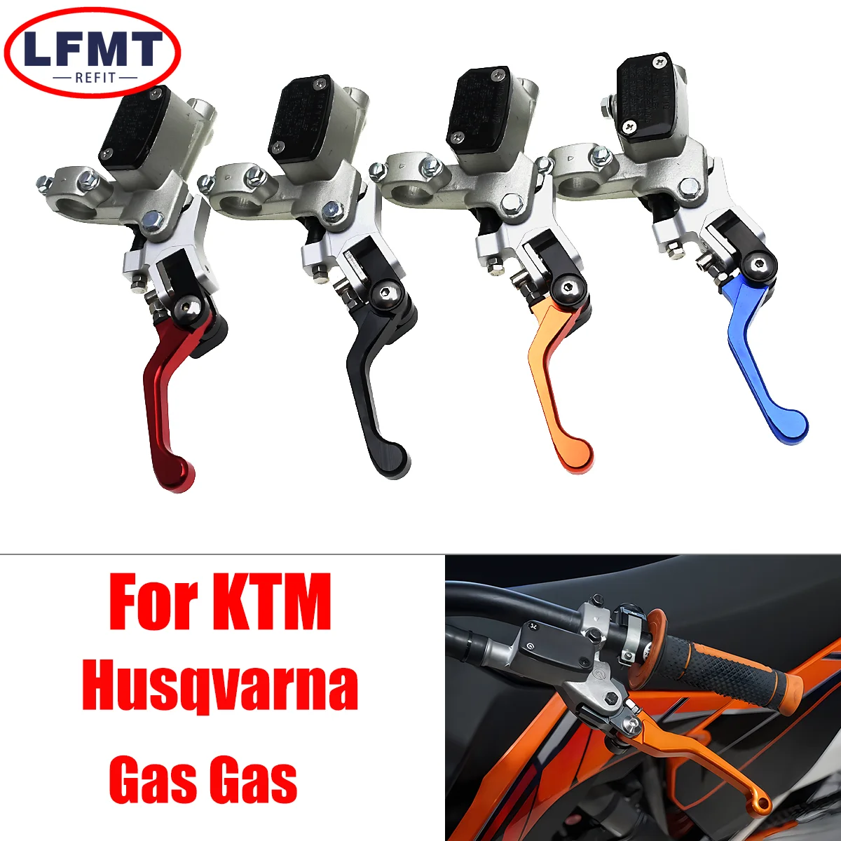 Motorcycle CNC Clutch Brake Lever For KTM EXC XC XCF SX SXF XCW Husqvarna TC TE FC FE TX FX 125 250 300 350 450 500 2003-2023