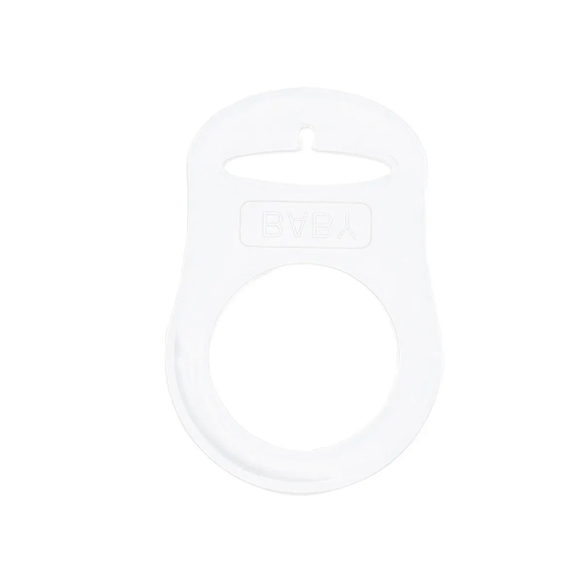 

20Pcs Silicone Pacifier Clips Holders for Newborn Babies Soft Food-Grade Baby Dummy Ring Adapter Compatible with Mam