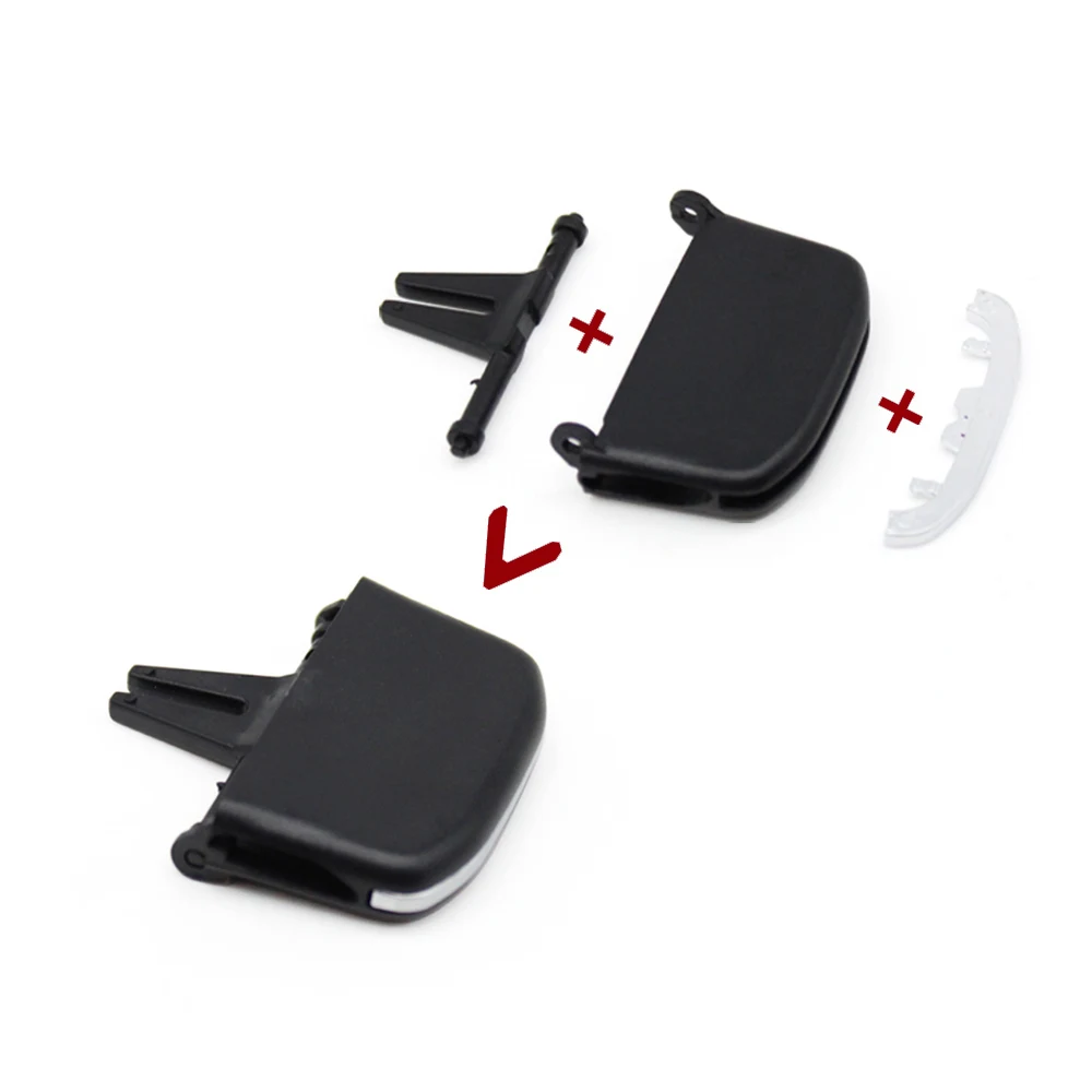 Car Accessories Front Air Conditioning Air Vent Outlet Tab Clip Slider For Volvo S60 V60 2011 2012 2013 2014 2015 2016 2017 2018